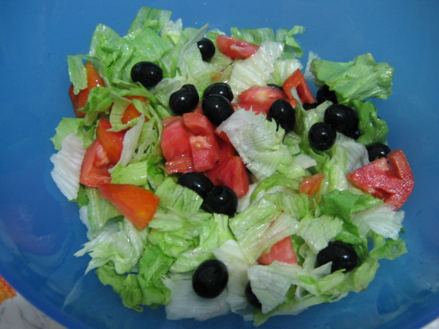 INSALATA DI POLLO