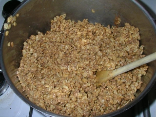 TORTA DI RISO SOFFIATO E MARS